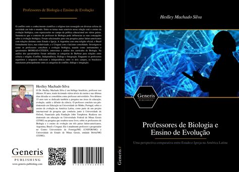 PROFESSOR PUBLICA LIVRO SOBRE O ENSINO DE EVOLUÇÃO NA AMÉRICA LATINA E SEU POSSÍVEL CONFLITO
