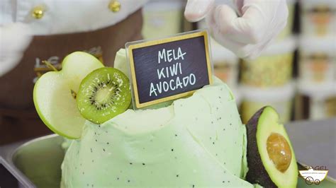 Video Ricetta Leagel Mela Kiwi E Avocado YouTube