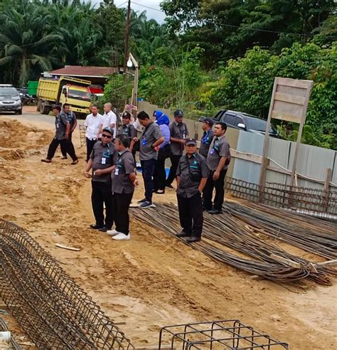 Perumdam Tirta Senentang Beserta Jajaran Menghadiri Undangan