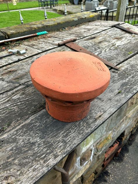 Reclaimed Clay Chimney Cowl Schofields Reclamation