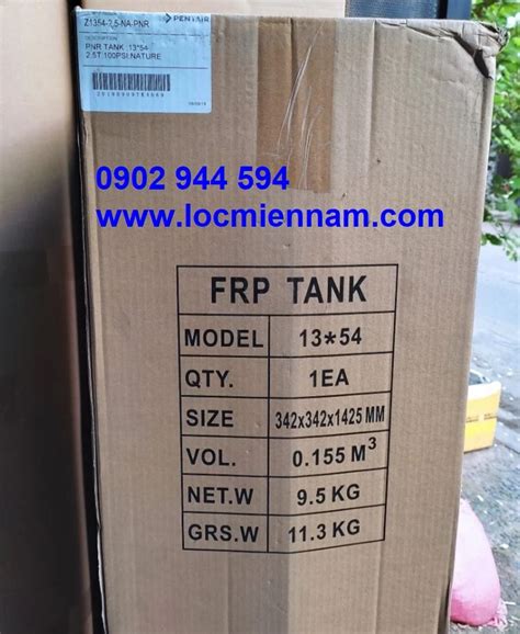 Cột lọc composite FRP 1354 PENTAIR MỸ