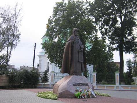 Памятник святому Афанасию Брестскому - Брест