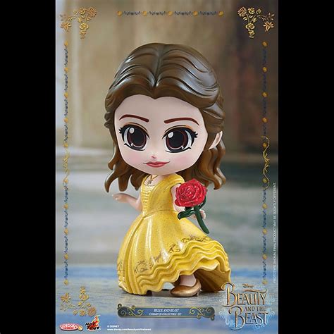 Hot Toys Beauty And The Beast Belle Beast Cosbaby S Collectible Set