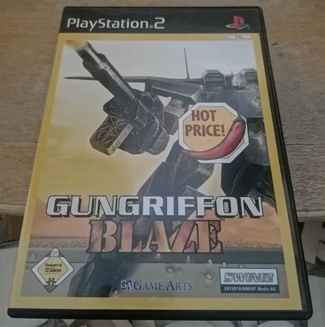 Buy Gungriffon Blaze For Sony Playstation 2 Retroplace