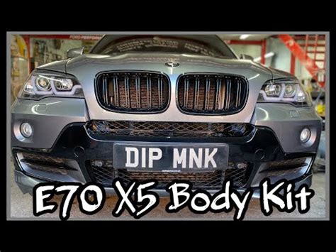 Bmw X Bodykit E Dip Monkey Style Youtube