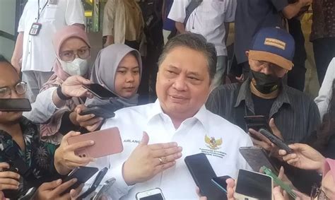 Airlangga Sebut Ppn Bakal Naik Menjadi Persen Mulai Januari