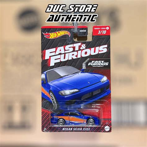 Car Model Hnr Hot Wheels Mainline Series Fast Furious Nissan