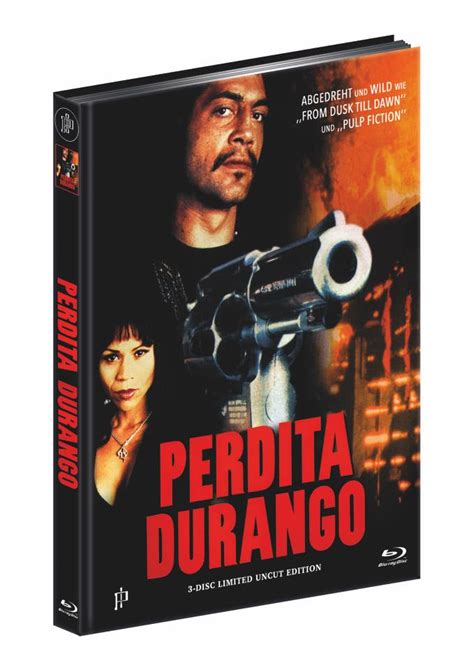 Mediabook Perdita Durango Blu Ray Mediabook [germany] Hi Def