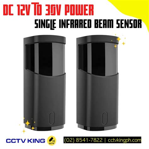 Battery Operated Photobeam Sensor Photocell Outdoor Beam Infrared