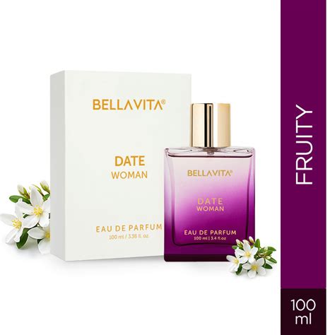 Buy Bella Vita Organic Luxury Date Perfume For Her Online