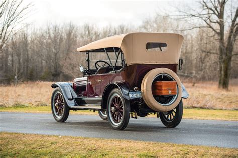 1915 Lozier Type 82 Seven Passenger Touring Amazing Classic Cars