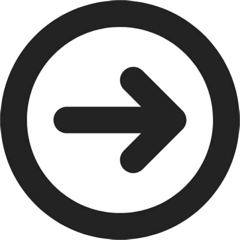 Arrow Right Circle Icon Download For Free Iconduck