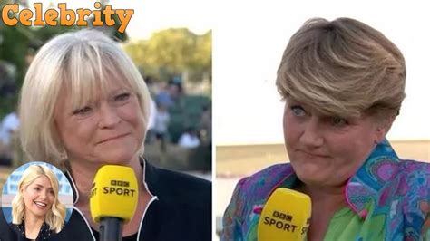 Clare Balding Nearly Breaks Down In Tears Paying Tribute To Sue Barker