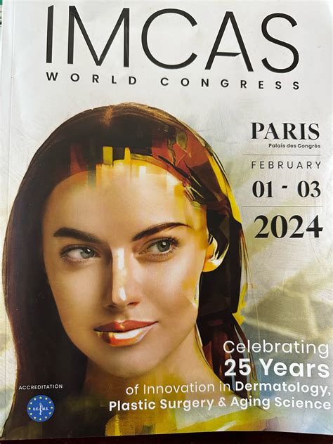 Imcas World Congress Paris February Th Anniversary