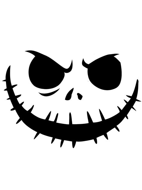 Jack Skellington Stencil Free Printable Free Printable