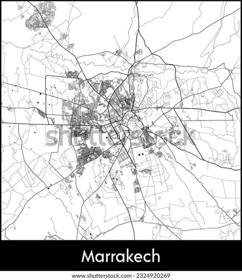 Marrakech Road: Over 15 Royalty-Free Licensable Stock Vectors & Vector ...