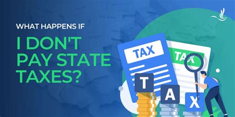 What Happens If I Don T Pay State Taxes Optima Tax Relief