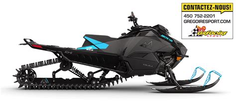 2024 Arctic Cat M 600 Alpha One 154x26 Grégoire Sport