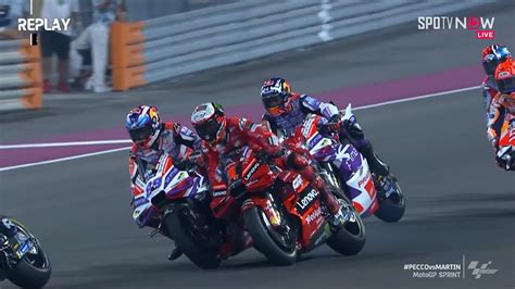 MotoGP Qatar Jorge Martin Brutal Takeover Pecco Hingga Finish Ke 5