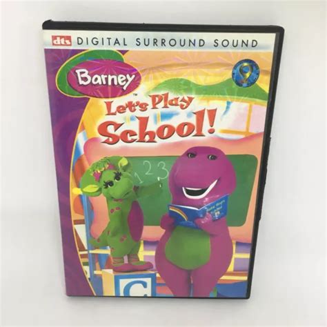 BARNEY LET'S PLAY SCHOOL DVD Region 1 (US) TV SHOW Good Condition FREE POSTAGE $18.21 - PicClick CA