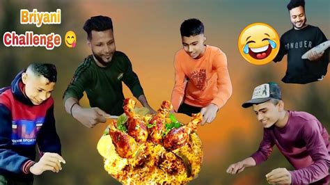 Famous Hyderabade Chicken Briyani Challenge 😋 Play And Win 🤤 Youtube