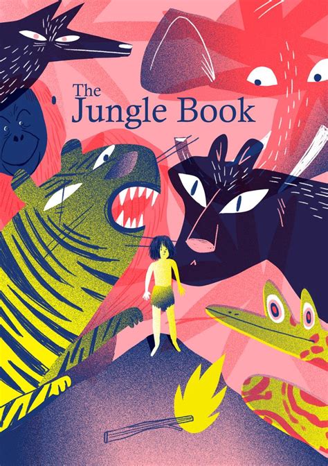 Popatrz Na Ten Projekt W Behance The Jungle Book Https