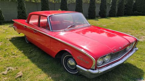 1960 Ford Fairlane For Sale Poland