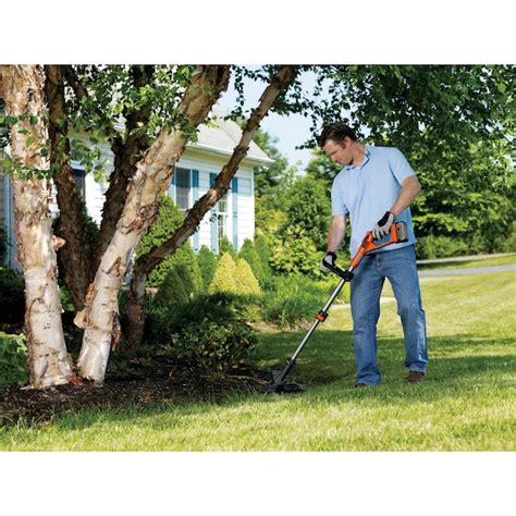 Black And Decker 40 Volt Max 13 In Straight Cordless String Trimmer Edger Capable Battery