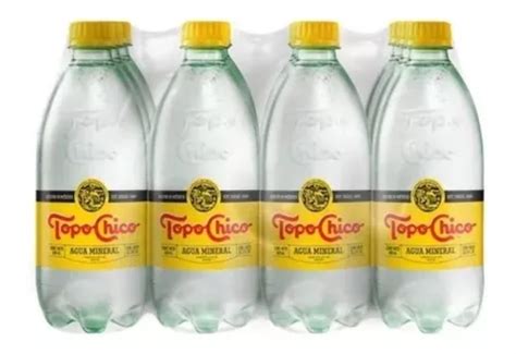 Agua Mineral Topo Chico 6 Pack 600ml