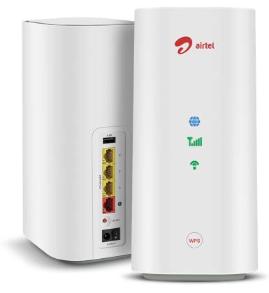 Airtel Xstream Airfiber Home Wi Fi Service Powered By Airtel G Plus