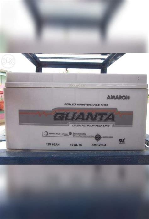 Amara Raja Amaron Quanta 12V 65AH SMF Battery 24 Months At 5000 In Agra