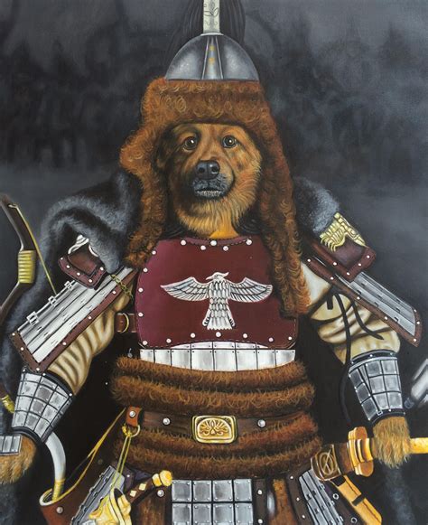 Genghis Khan Painting At Explore Collection Of