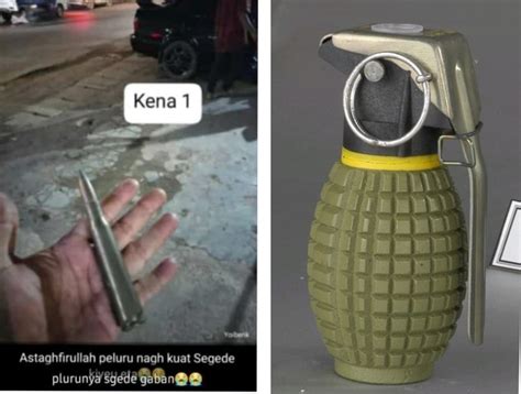 Kepo Ini Jenis Granat Dan Peluru Yang Terlempar Dari Ledakan Gudang