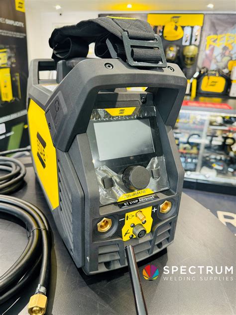 ESAB Renegade ET 210iP Advanced Air Cooled DC TIG Welder