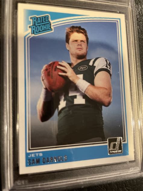 2018 Panini Donruss Rated Rookie 301 Sam Darnold RC For Sale