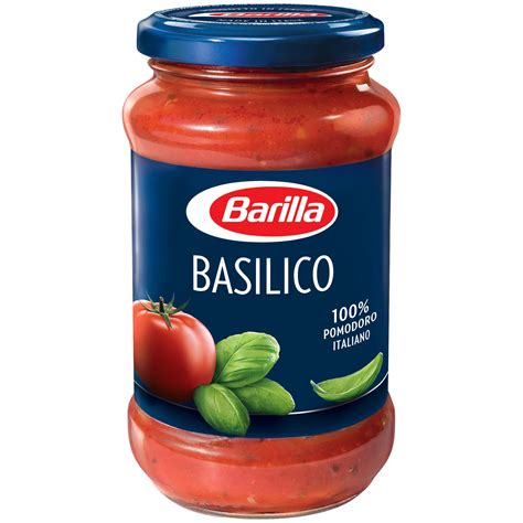 Sos De Rosii Cu Busuioc Basilico Barilla 200g EMAG Ro