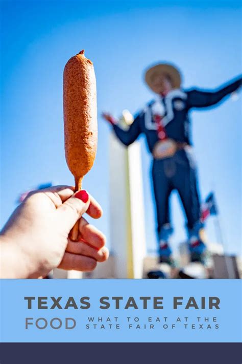 Texas State Fair Food: What to Eat at the State Fair of Texas