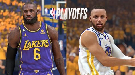 Nba Playoffs Wcf Semi Finals Game Lakers Vs Warriors Nba K