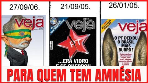 Capas Da Revista Veja Entre E Relembre Youtube