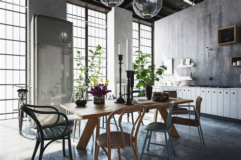 Decoração Estilo Industrial Para Casa Cozinha Sala E Mais