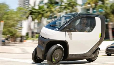 The Three Wheeled Microcar As Wide As A Motorcycle Its The New Nimbus