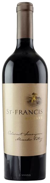 2015 St. Francis Reserve Cabernet Sauvignon | Vivino US