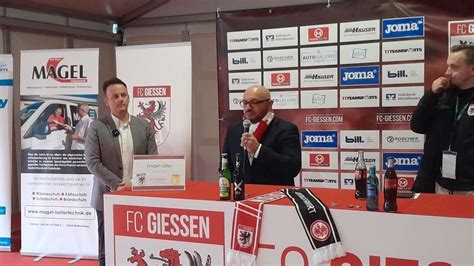 Fc Gießen Giovanni Fallacara Neuer Sportlicher Leiter