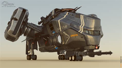 Artworkax114 5 Boomslang Gunship 3d Model