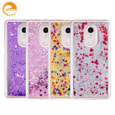 Xiaomi Redmi Note X Case Redmi Note Pro Cover Liquid Glitter Mirror