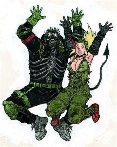 Kaiman E Nikaido Manga Artist Manga Art Dorohedoro Art