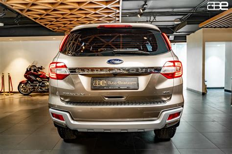 Pre Owned Ford Endeavour 4x4 At Titanium Plus