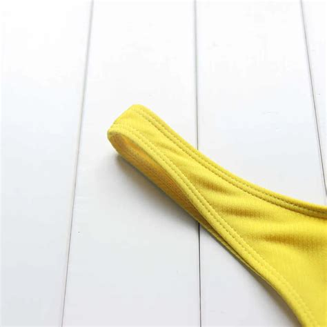 에서 Omkagi Micro Bikini Maillot de Bain Femme Biquinis 섹시한 푸시 위로 비키니 세트 수영복 비치웨어 수영복 여성