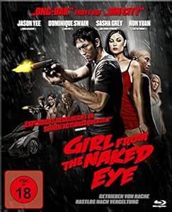 Girl From The Naked Eye Lenticular Edition Amazon Co Uk Stretch Gary Yee Jason Streets