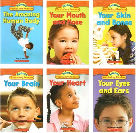 Science Vocabulary Readers: Human Body (6 books)